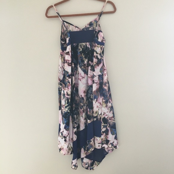 Vera Wang midi summer dress - Picture 2 of 3